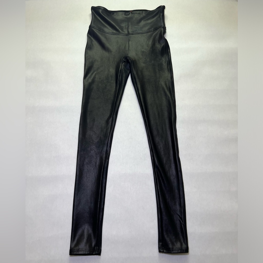 Spanx Faux Leather Leggings - Picture 2 of 5
